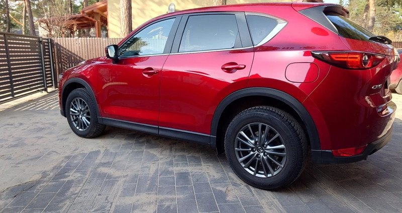 Mazda CX-5 cena 87900 przebieg: 99999, rok produkcji 2017 z Józefów małe 352